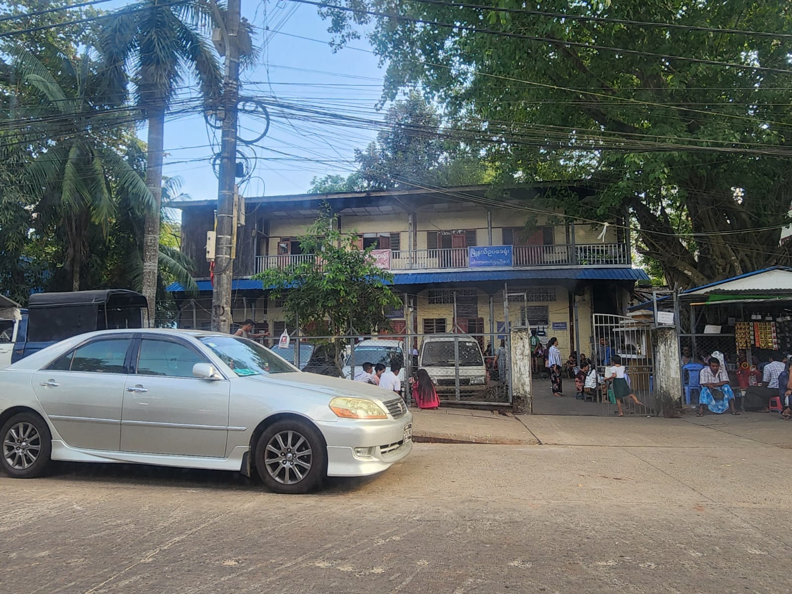 Cascade Asia field verification in Myanmar